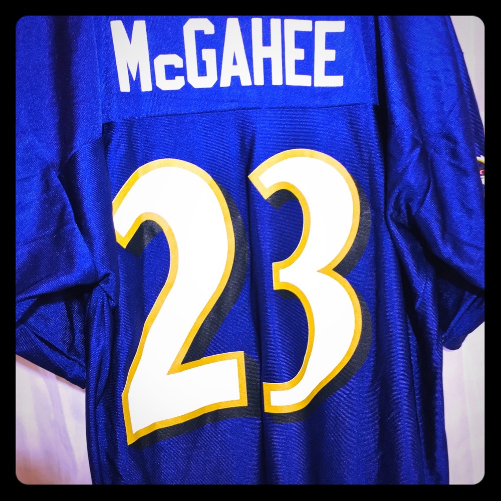 Baltimore ravens Willis McGahee